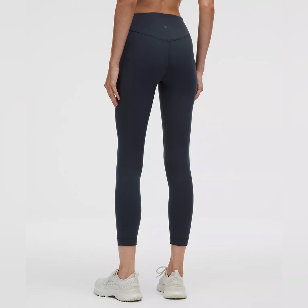NWT Lululemon Wunder Under SmoothCover High-Rise Tight 25” – True Navy – Size 14 - Picture 3 of 10